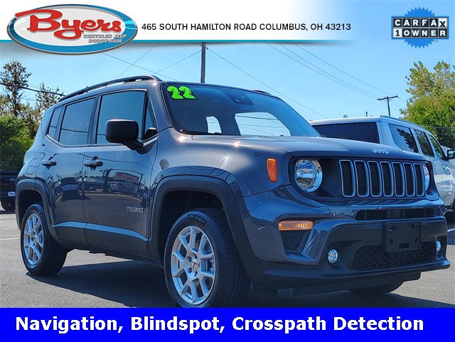 Used 2022 Jeep Renegade Latitude w/ Convenience Group video 1