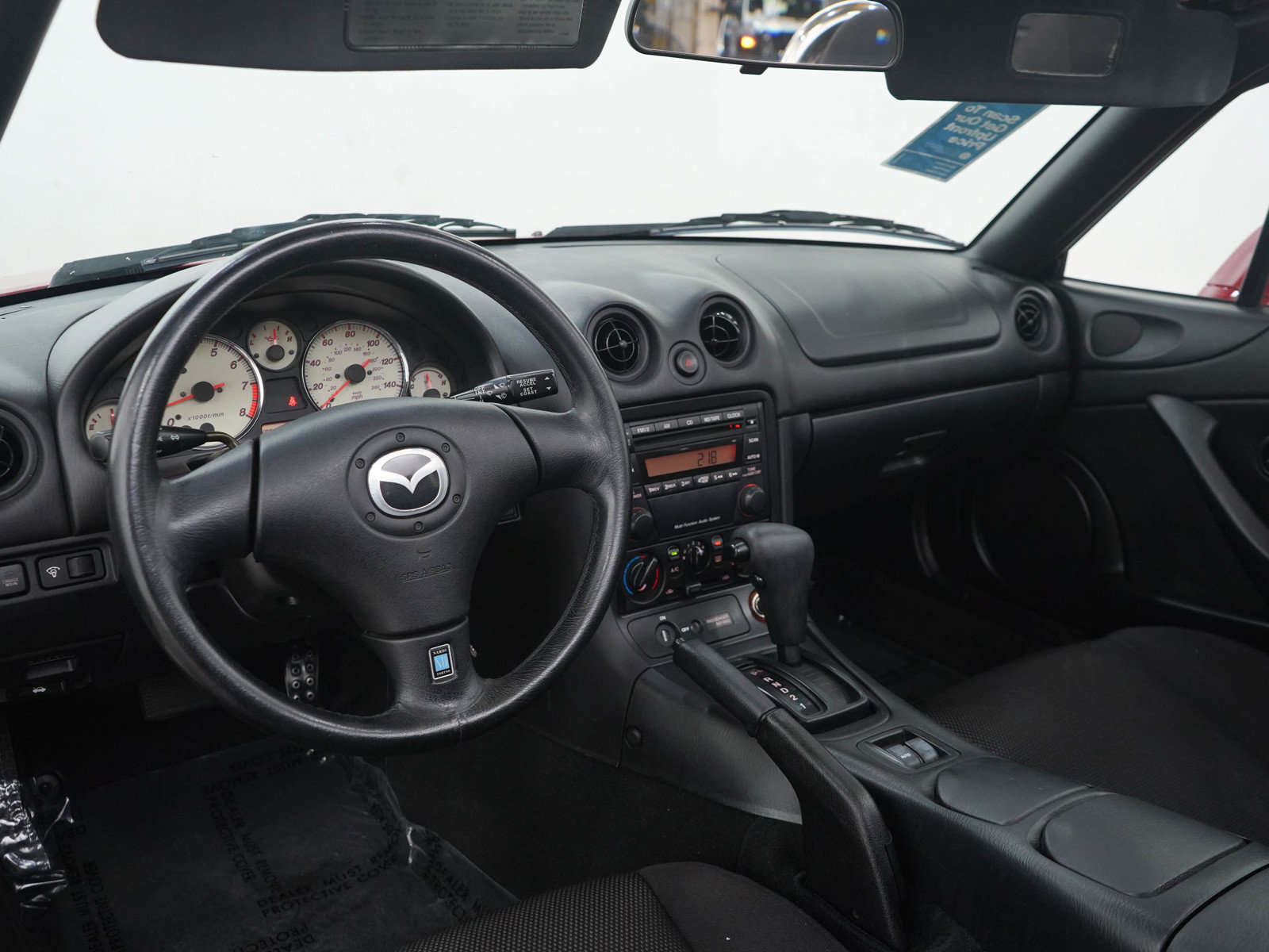 Used 2002 MAZDA MX-5 Miata SE RWD image 14