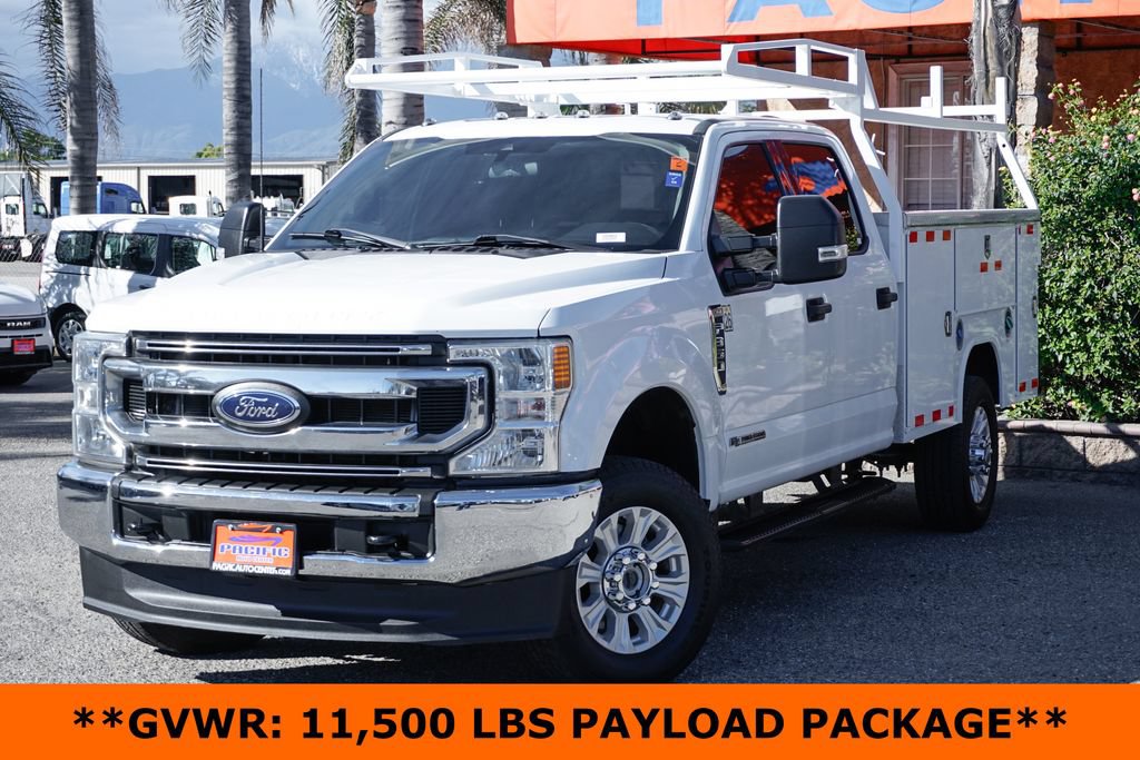 Used 2021 Ford F350 XLT AWD/4WD image 4