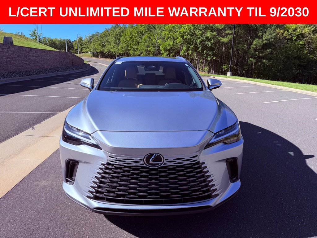 Certified 2024 Lexus RX 350 Premium w/ Accessory Package (Z1) FWD image 2