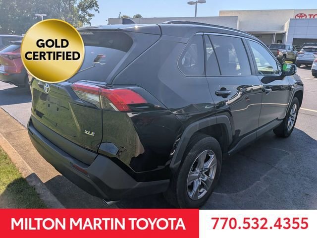 Certified 2025 Toyota RAV4 XLE FWD image 4