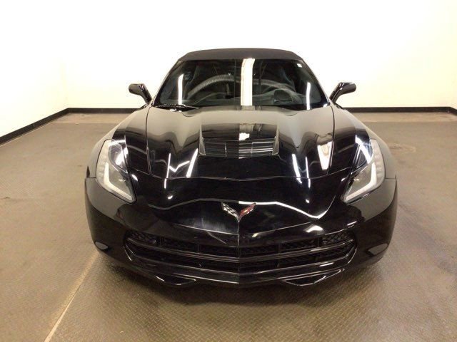 Used 2016 Chevrolet Corvette Stingray Convertible w/ 3LT Preferred Equipment Group RWD image 2