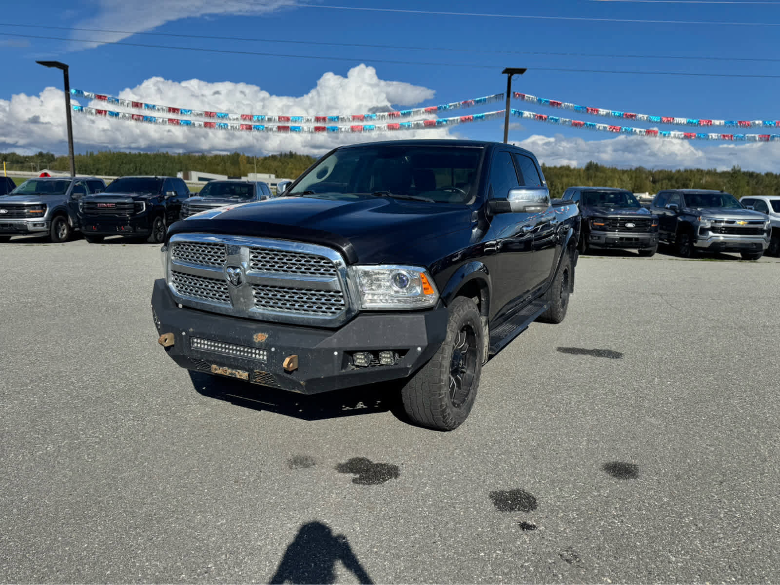 Used 2018 RAM 1500 Laramie w/ Convenience Group image 1