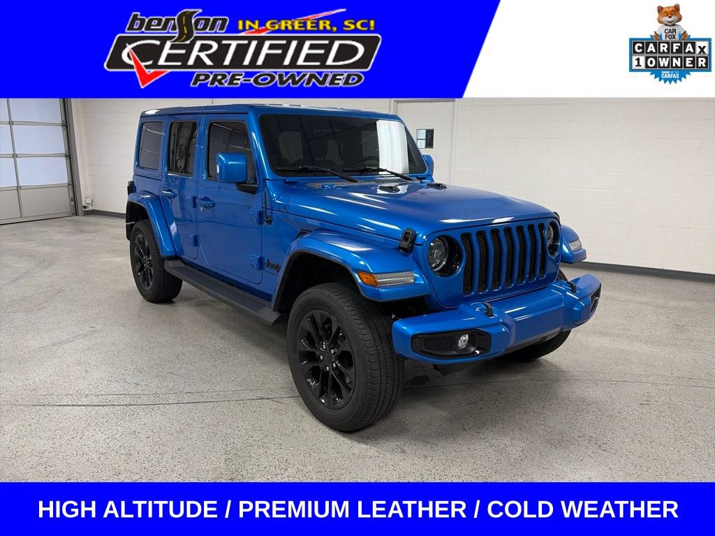Used 2023 Jeep Wrangler Unlimited Sahara AWD/4WD image 1