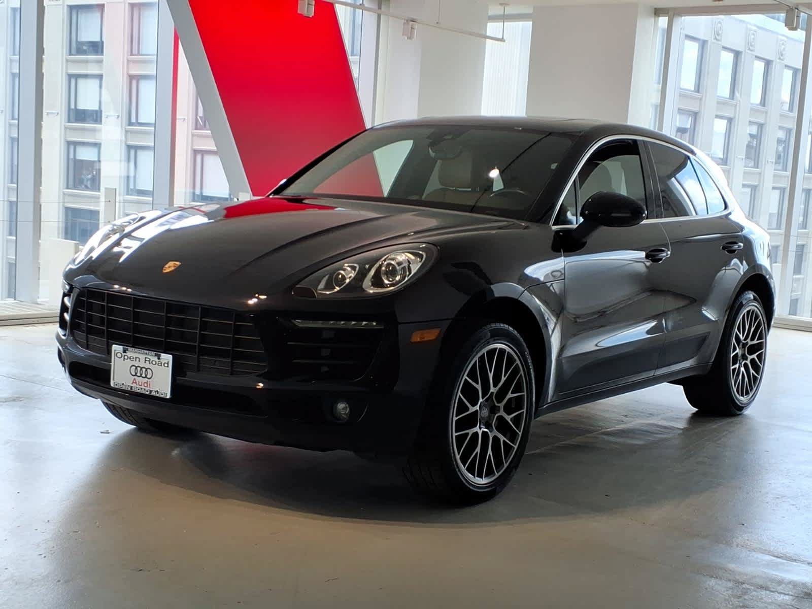 Used 2017 Porsche Macan S