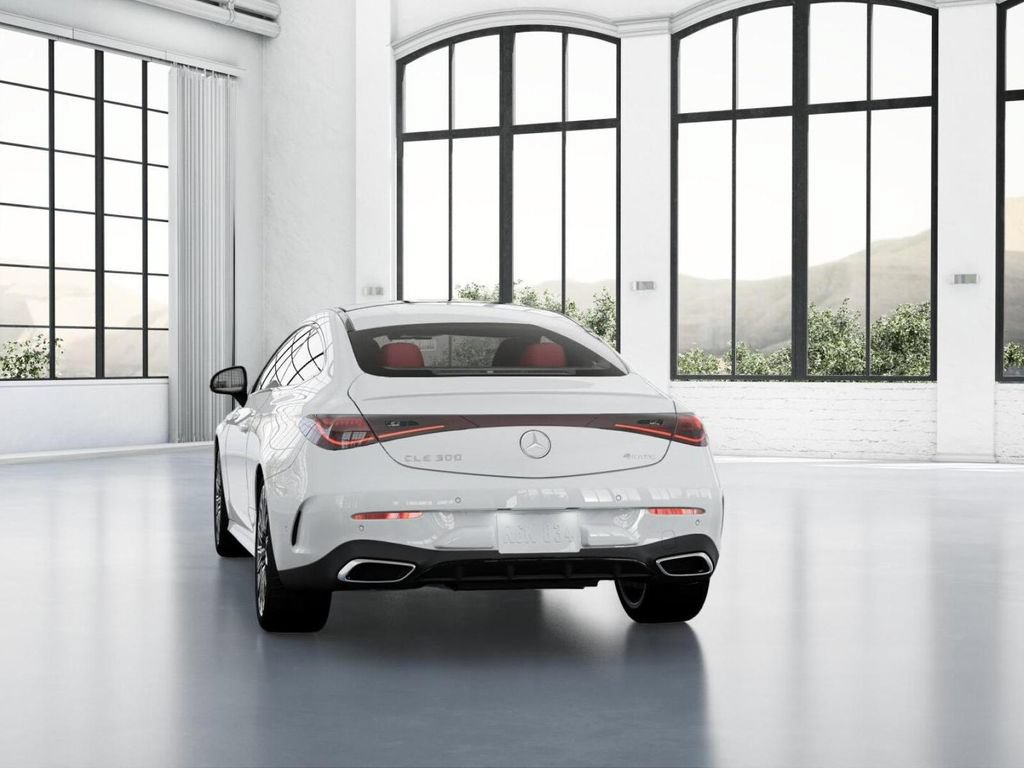 New 2026 Mercedes-Benz CLE 300 4MATIC Coupe image 26