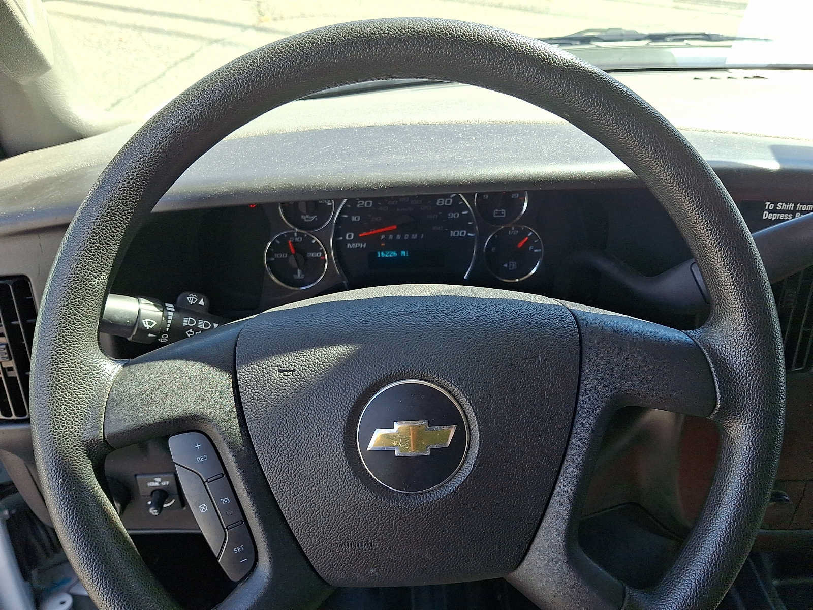 Used 2025 Chevrolet Express 2500 w/ Driver Convenience Package RWD image 19