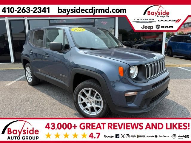 Used 2023 Jeep Renegade Latitude