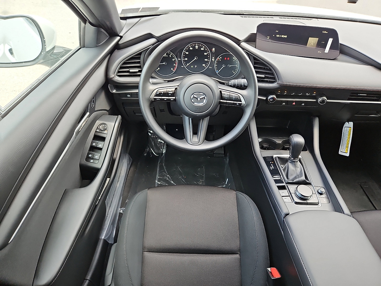 New 2026 MAZDA MAZDA3 s FWD image 9