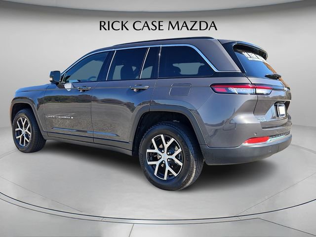 Used 2025 Jeep Grand Cherokee Limited image 8