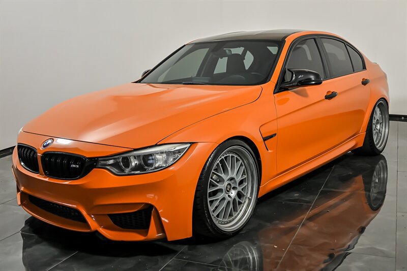 Used 2016 BMW M3 RWD image 5