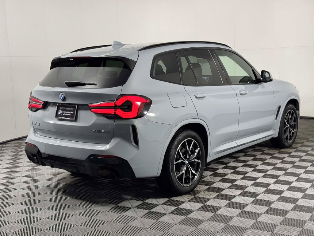 Used 2023 BMW X3 xDrive30i w/ M Sport Package AWD/4WD image 10