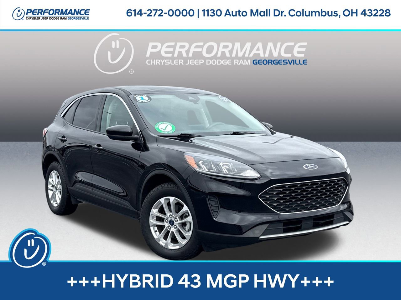 Used 2021 Ford Escape SE