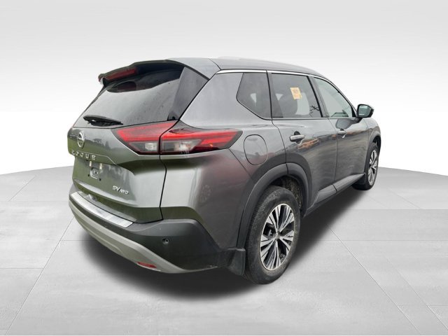 Used 2021 Nissan Rogue SV AWD/4WD image 3