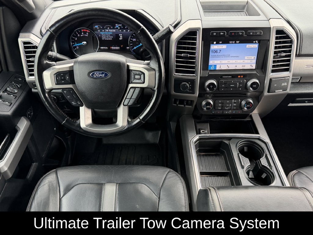 Used 2018 Ford F450 Platinum w/ Platinum Ultimate Package AWD/4WD image 13