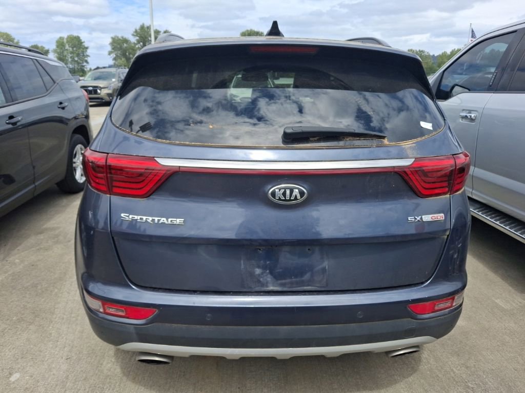 Used 2018 Kia Sportage SX AWD/4WD image 7