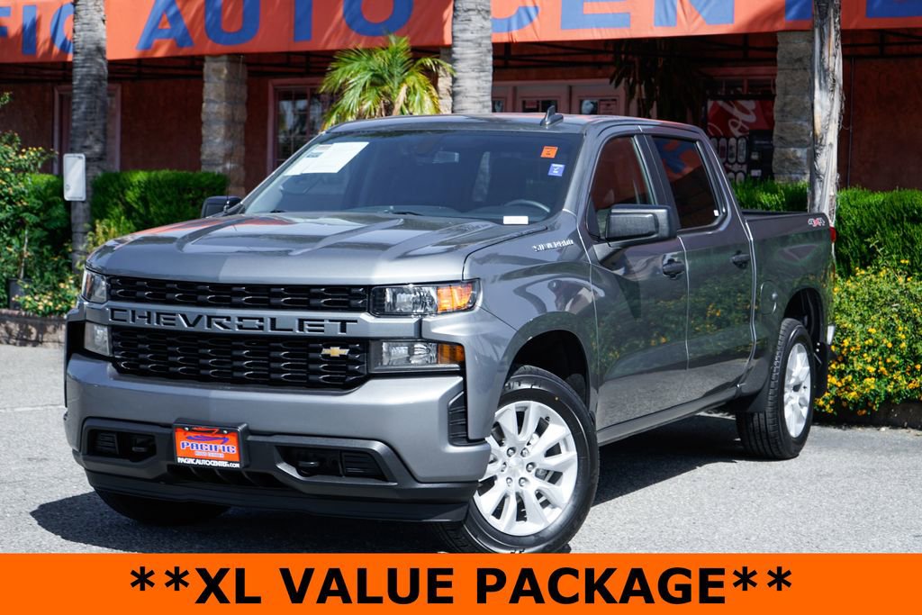 Used 2021 Chevrolet Silverado 1500 Custom image 4