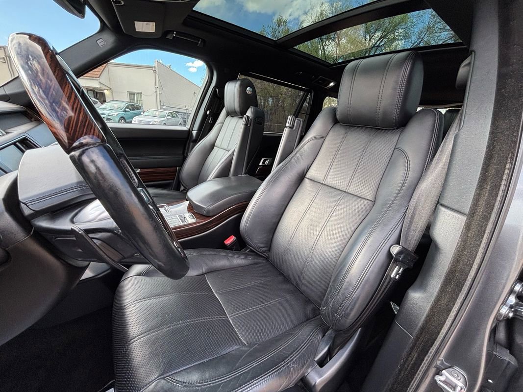 Used 2014 Land Rover Range Rover Long Wheelbase Supercharged image 11