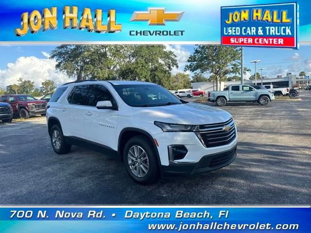 Used 2022 Chevrolet Traverse LT