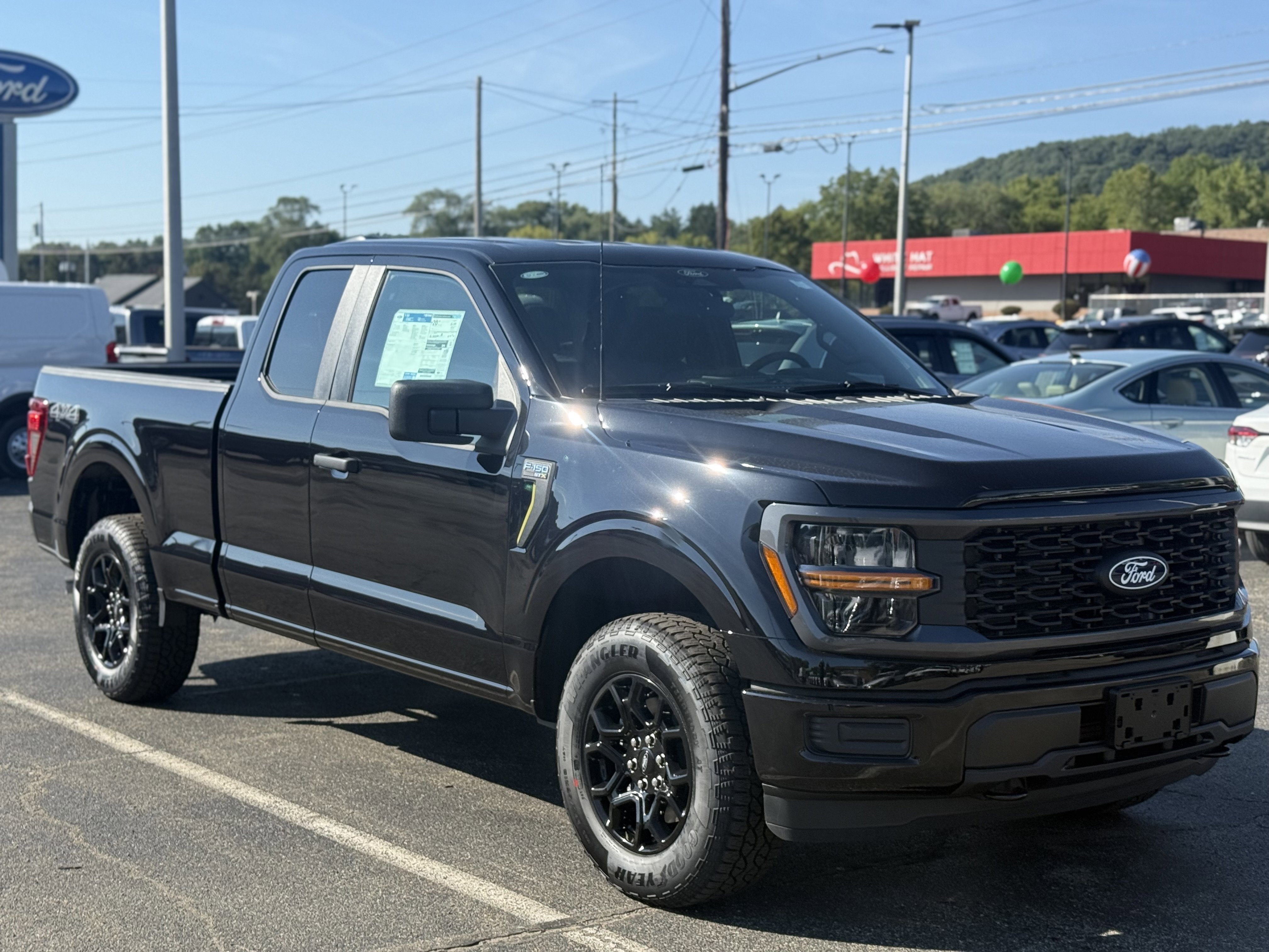 New 2025 Ford F150 STX