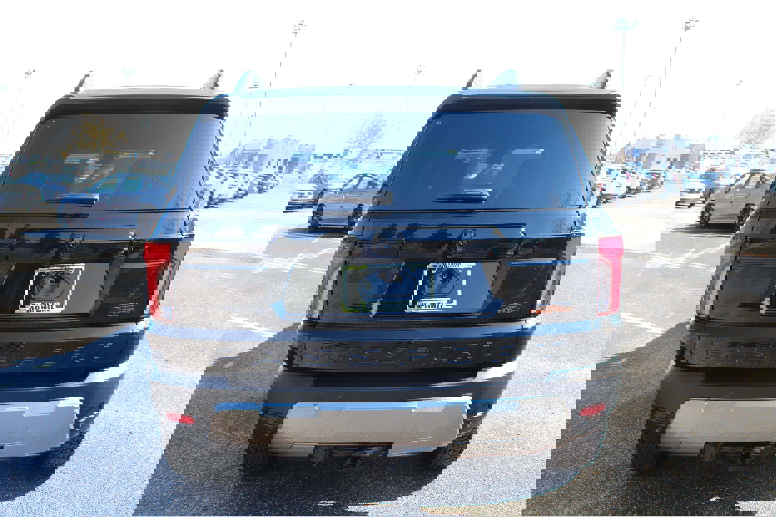 New 2026 Honda Passport TrailSport Elite image 4