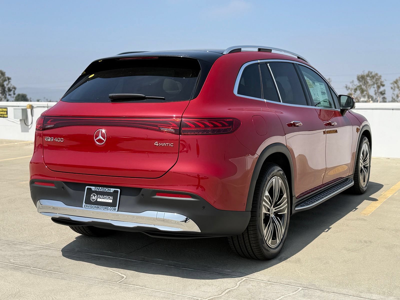 New 2026 Mercedes-Benz EQS 400 4MATIC SUV image 10