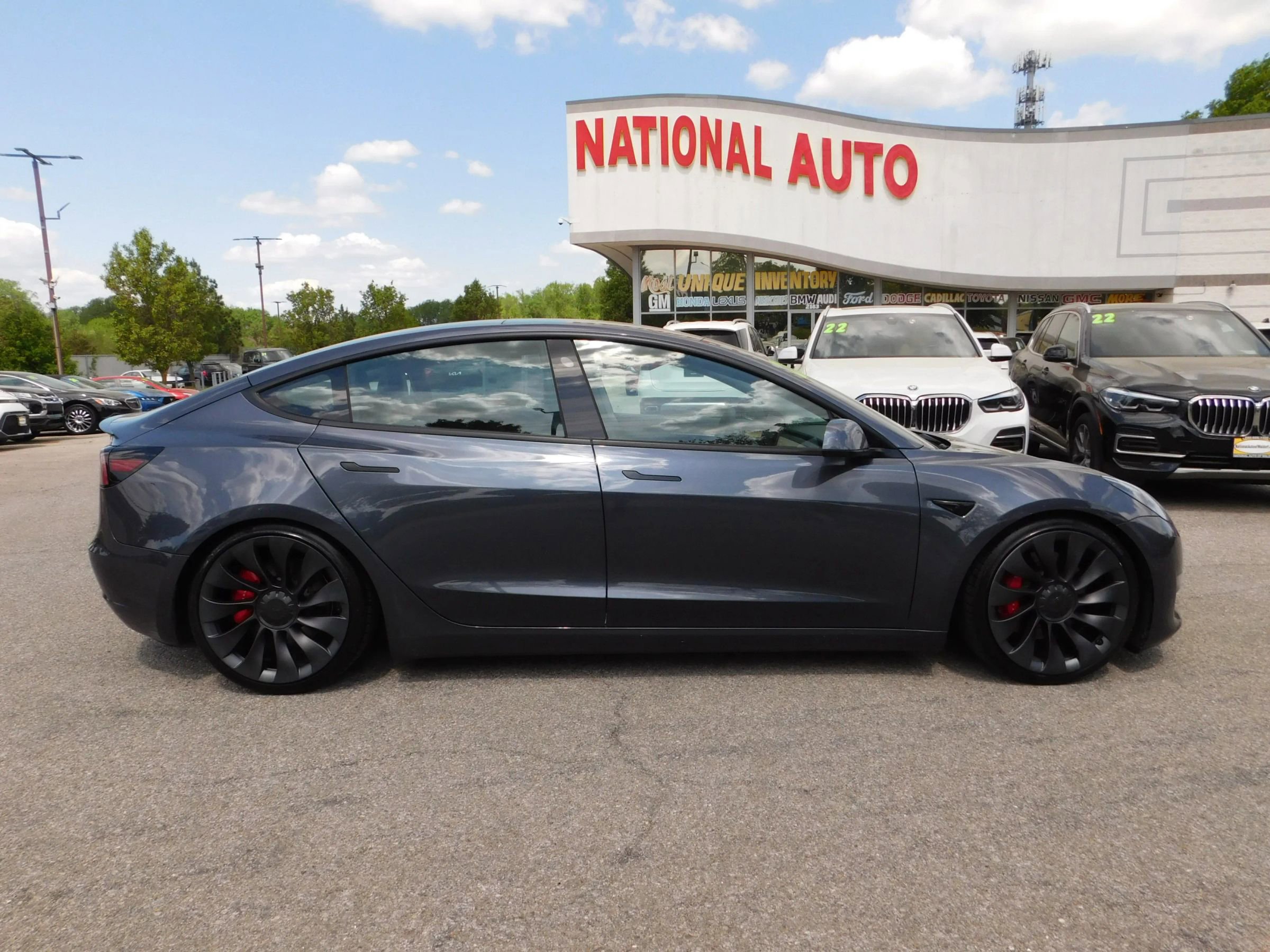 Used 2021 Tesla Model 3 Performance AWD/4WD image 4