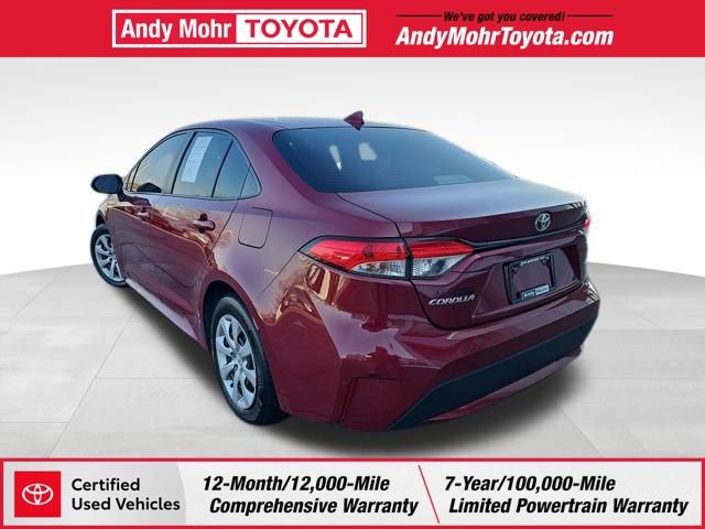 Certified 2022 Toyota Corolla LE image 4