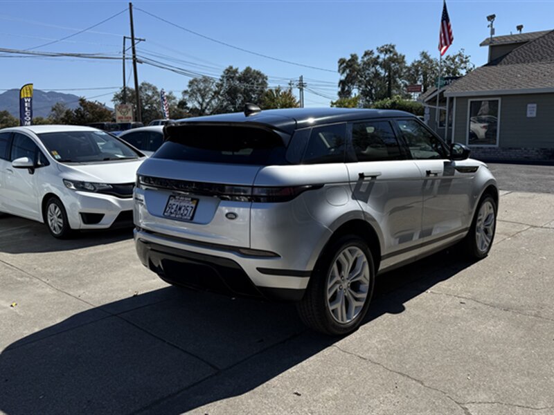 Used 2020 Land Rover Range Rover Evoque S AWD/4WD image 4