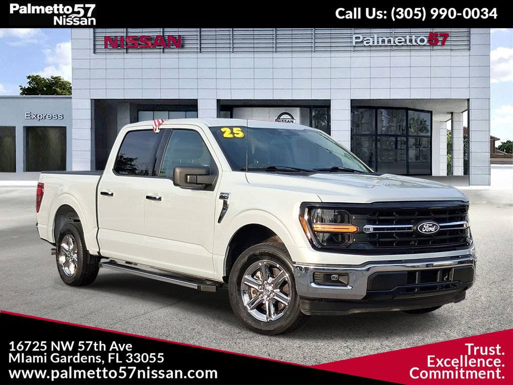 Used 2025 Ford F150 XLT w/ Equipment Group 301A Standard