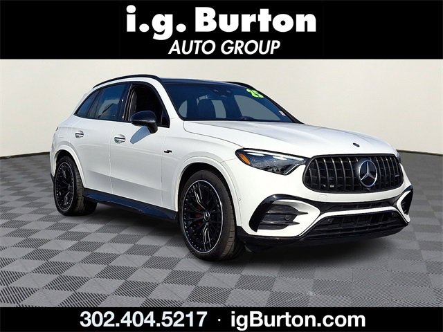 Certified 2025 Mercedes-Benz GLC 43 AMG 4MATIC image 1