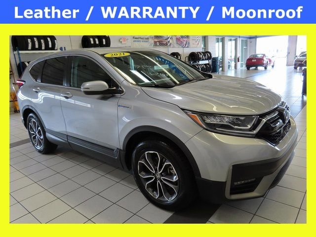 Used 2021 Honda CR-V EX-L