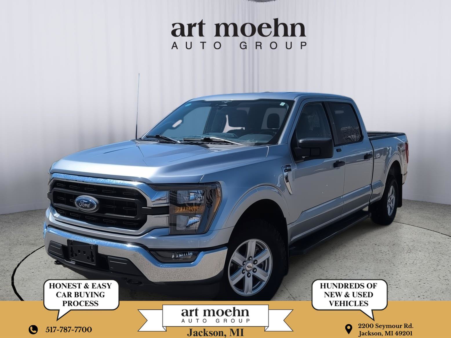 Used 2023 Ford F150 XLT AWD/4WD image 1