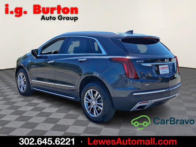Certified 2022 Cadillac XT5 Premium Luxury AWD/4WD image 4
