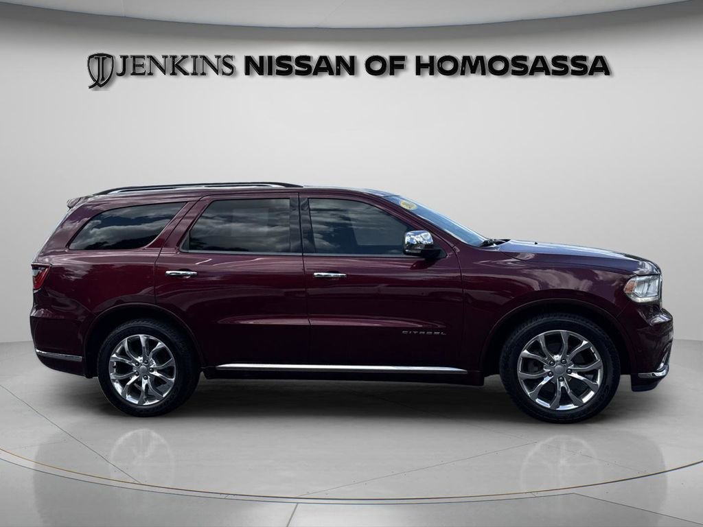Used 2018 Dodge Durango Citadel w/ Technology Group RWD image 3