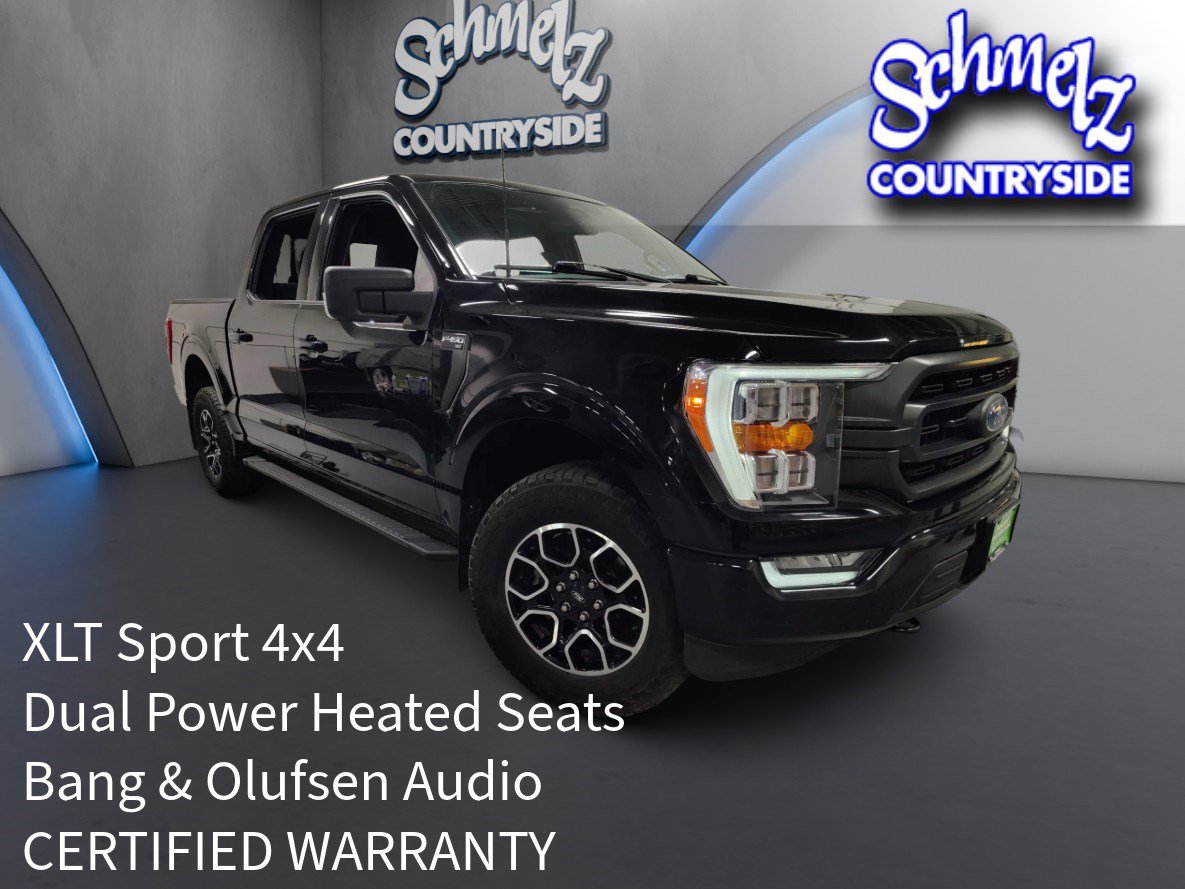 Used 2022 Ford F150 XLT w/ Equipment Group 302A High AWD/4WD video 1
