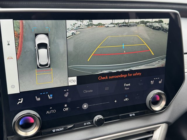 Used 2025 Lexus RX 500h F Sport w/ Convenience Package AWD/4WD image 22