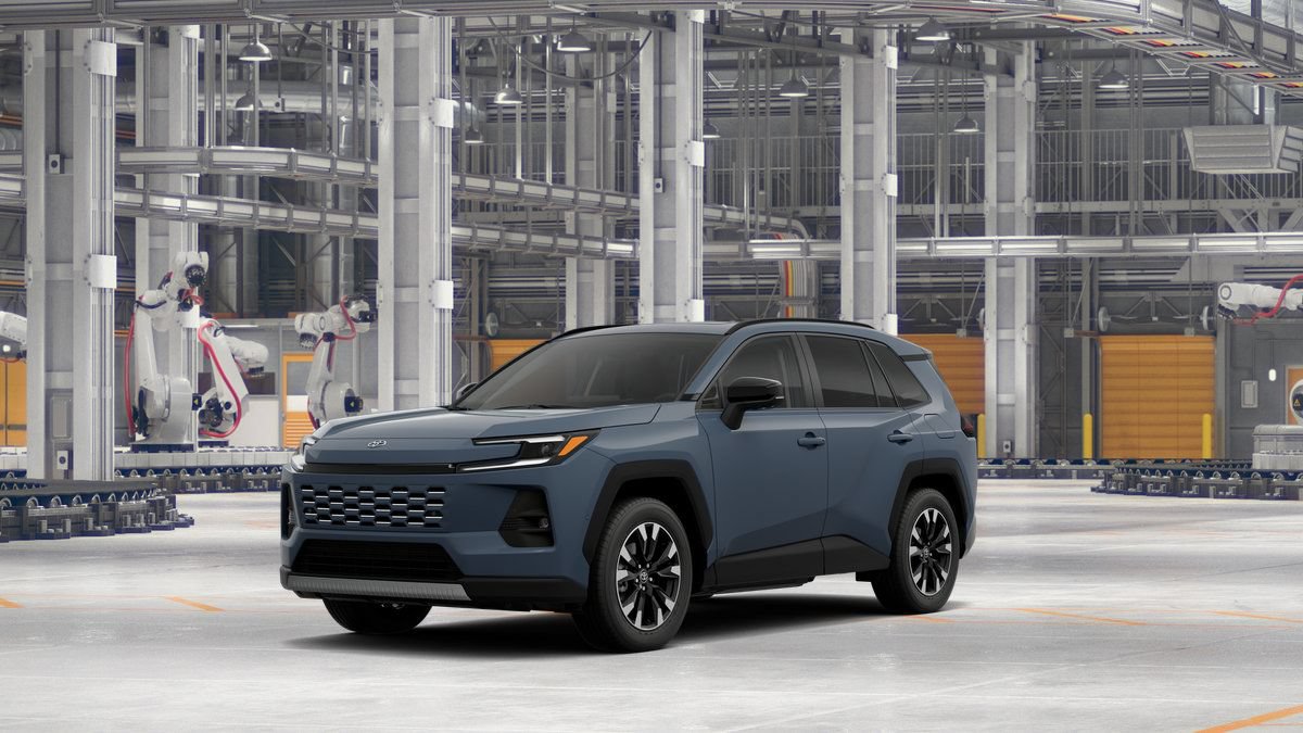 New 2026 Toyota RAV4 Limited