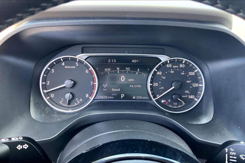 Used 2023 Nissan Rogue SL w/ SL Premium Package image 10