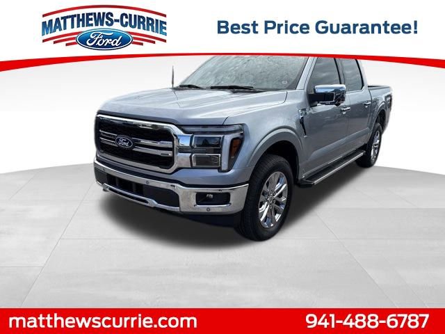 New 2025 Ford F150 Lariat w/ Equipment Group 501A Mid image 7