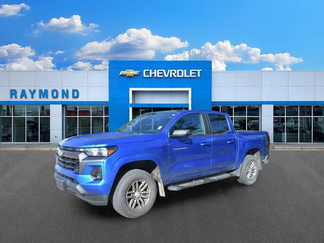 Certified 2023 Chevrolet Colorado LT w/ LT Convenience Package AWD/4WD image 6