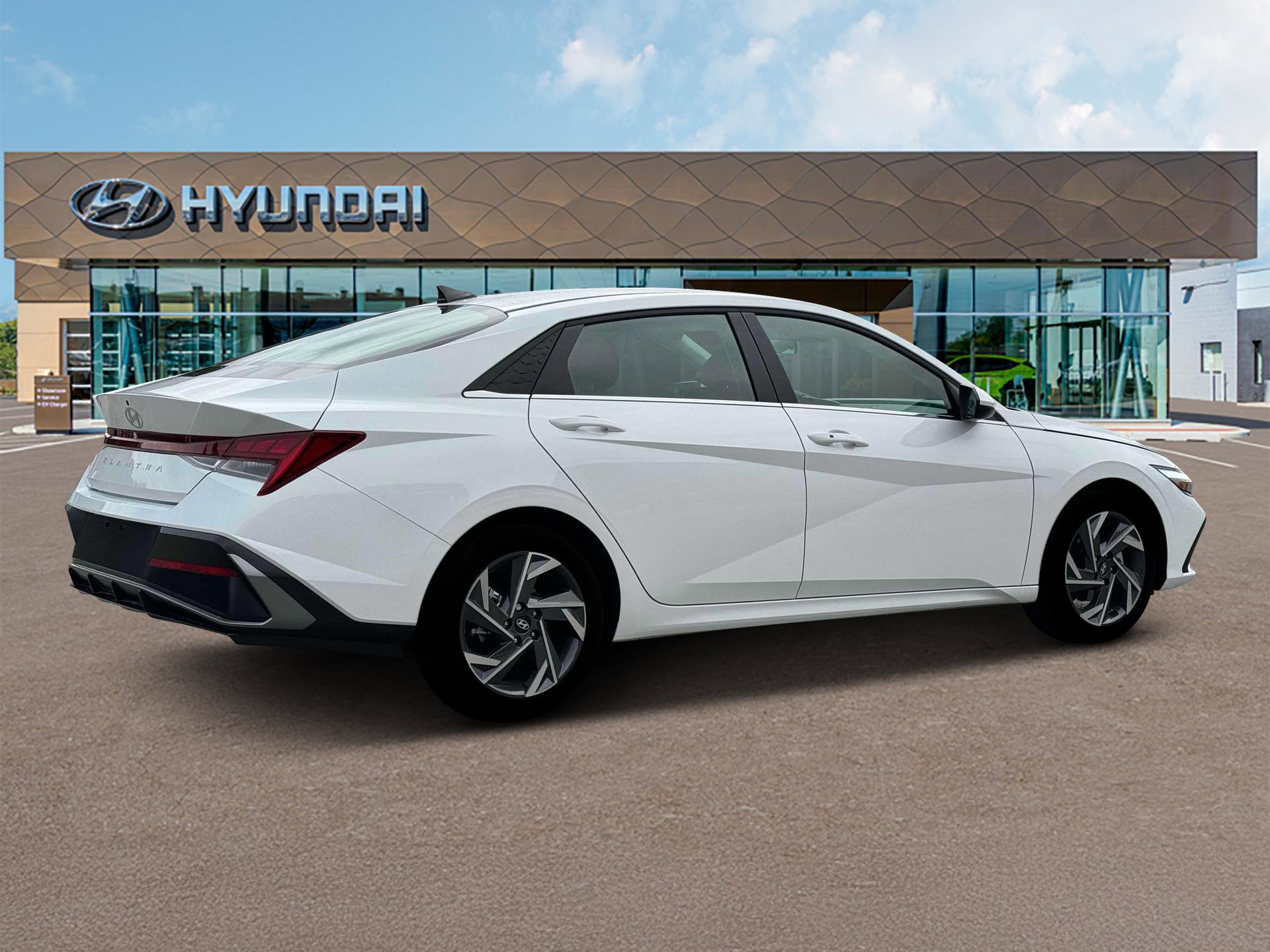 New 2025 Hyundai Elantra SEL image 8