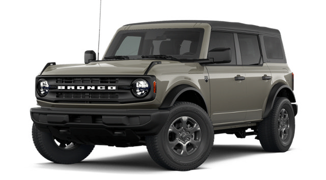 New 2026 Ford Bronco Big Bend