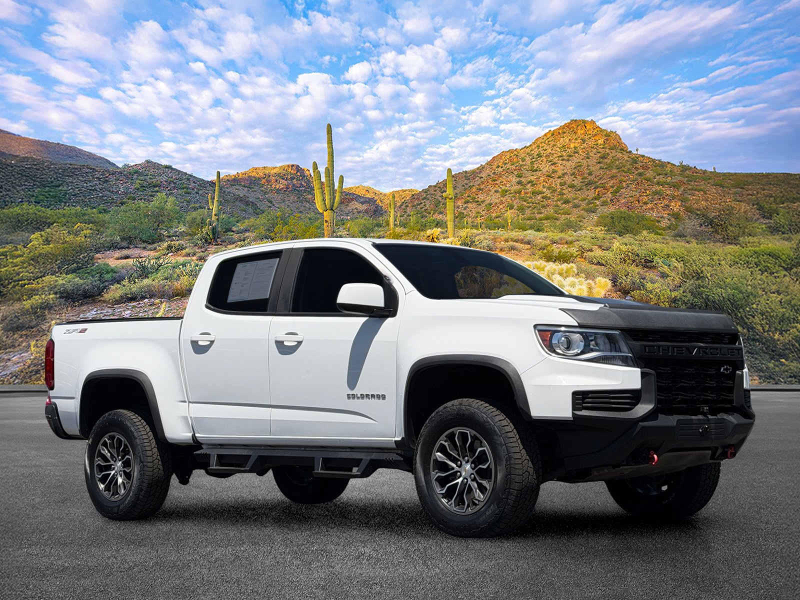 Used 2022 Chevrolet Colorado ZR2 AWD/4WD image 2