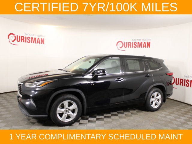 Used 2021 Toyota Highlander L AWD/4WD image 3