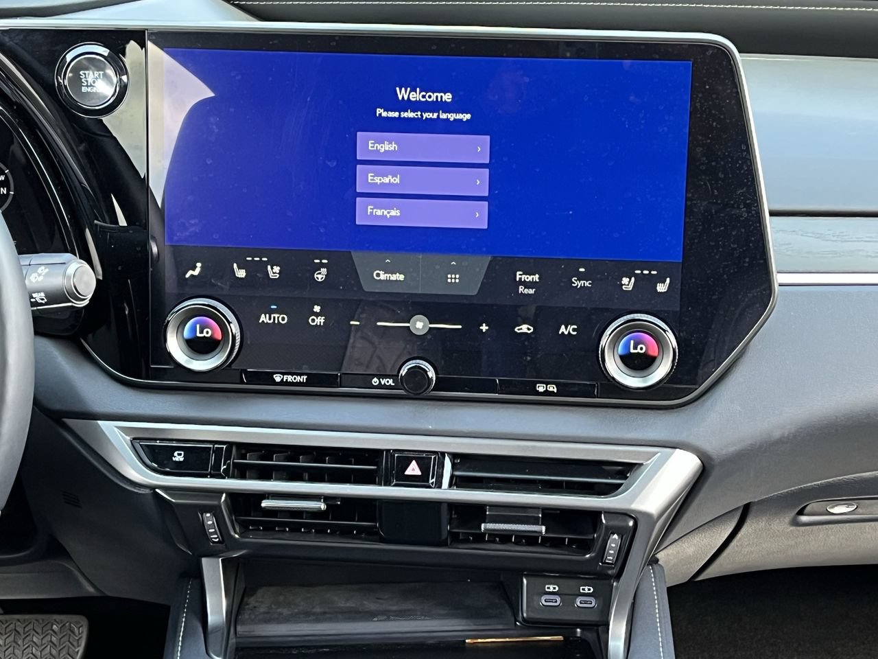 Used 2025 Lexus RX 350 Premium w/ Accessory Package (Z1) FWD image 15