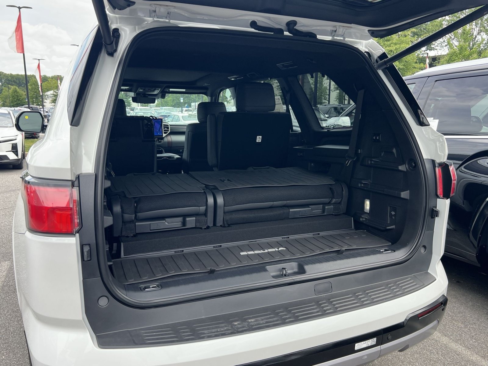 New 2026 Toyota Sequoia Capstone AWD/4WD image 21