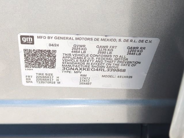 Certified 2024 Chevrolet Equinox LT image 30