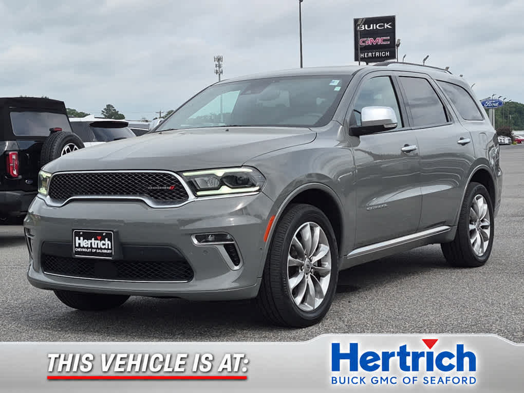 Used 2023 Dodge Durango Citadel AWD/4WD image 1
