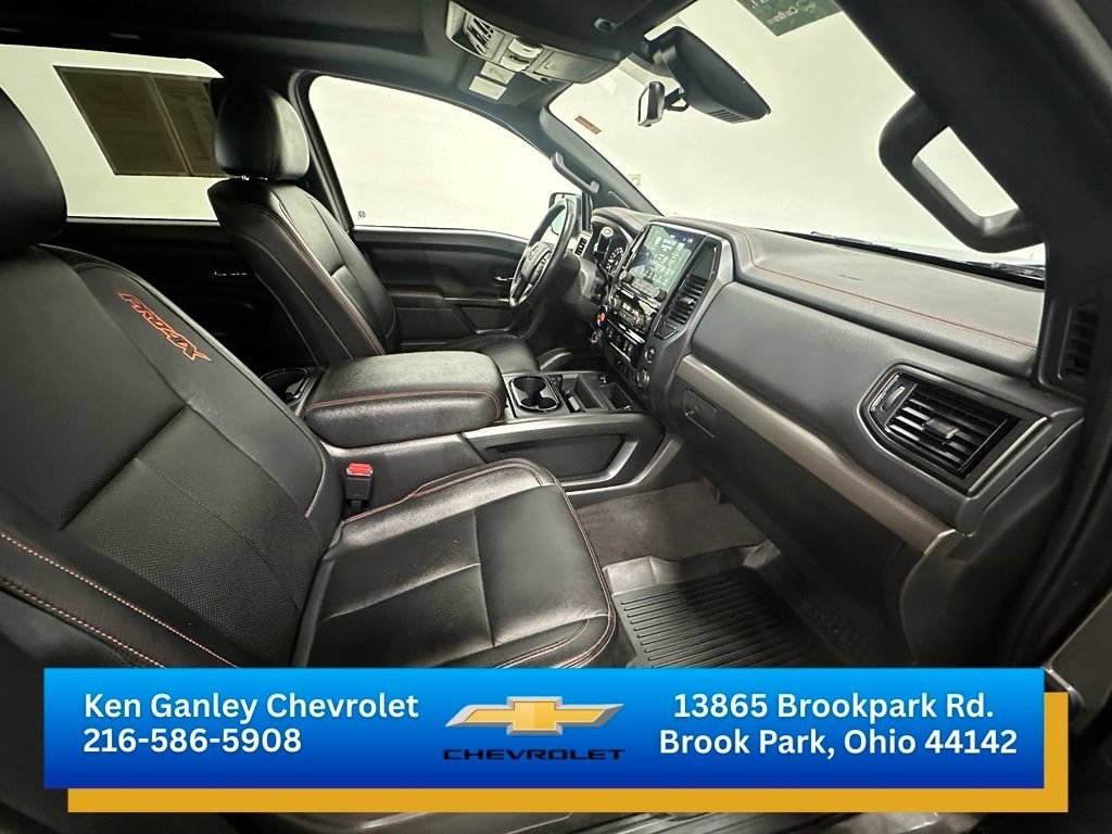 Used 2023 Nissan Titan PRO-4X w/ Pro-4x Convenience Package AWD/4WD image 23